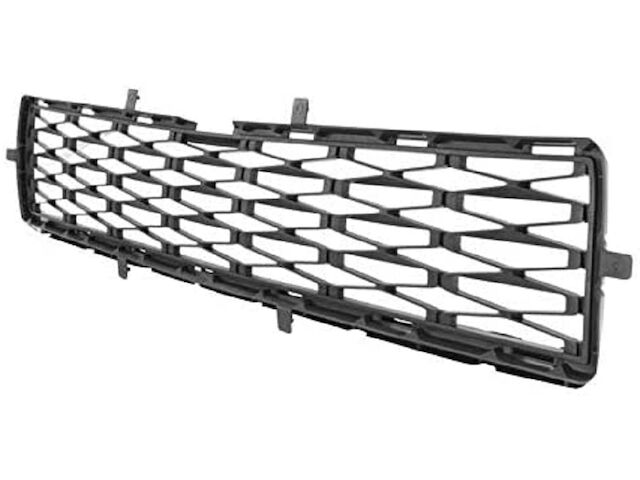 AP_G Mesh Front Upper Bumper Grille For Toyota 4Runner 2014-2019 (SR5/TRD) - Black Unpainted