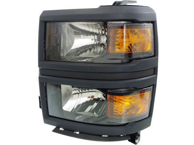 2014-2015 Colormatched Silverado Headlights Halogen Model – Premium Retros