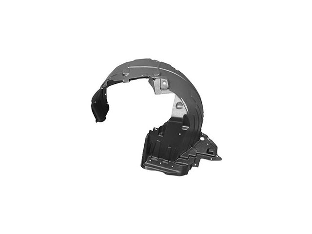 Front Driver Side Splash Shield / Fender Liner For 2014-2016 Nissan Versa Note – Direct Fit, Black