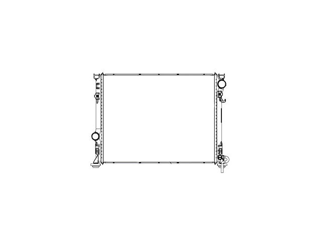 thumbnail image 2 of Parthigh Radiator & A/C Condenser Kit For 2011-2019 Chrysler 300 / Dodge Charger 2 of 4