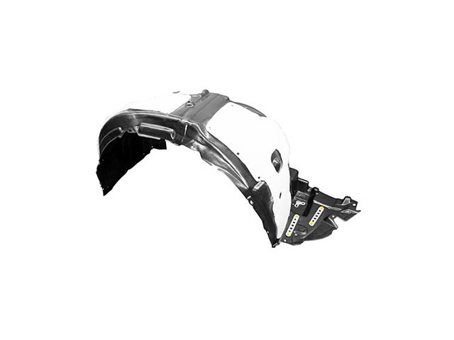 Brand New Action Crash Front Inner Fender For 2007-2009 Lexus LS460 - Passenger Side (Part # 59216QZ)