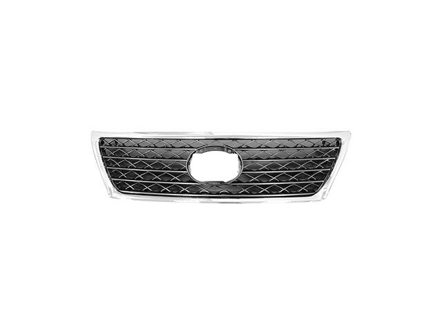 Chrome Front Grille Emblem For Lexus GX460 2010-2013 - OEM Toyota Japan - View #3