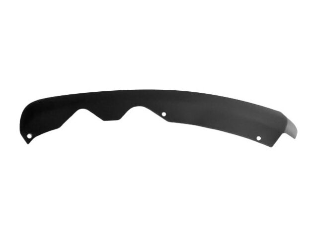Front Bumper Lower Trim Valance Air Deflector Set For 2013-2016 Ford Fusion – Black Plastic Pair