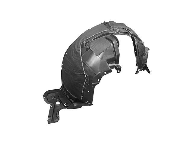 thumbnail image 2 of AM Autoparts Front Right Inner Fender Liner – 2017-2020 Nissan Rogue – Black – 638407FA0A 2 of 5