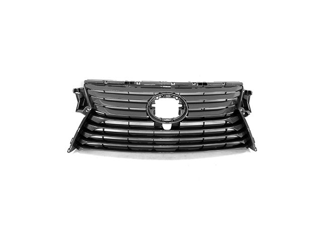 2013-2015 Lexus RX350 Front Bumper Molding RH, Chrome, w/o F Sport Pkg
