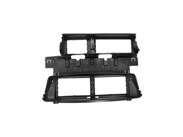 thumbnail image 2 of Labwork Front Radiator Shutter Grille Assembly For 2017-2019 Ford Fusion (Replaces HS7Z8475A, HS7Z-8475-A) 2 of 2
