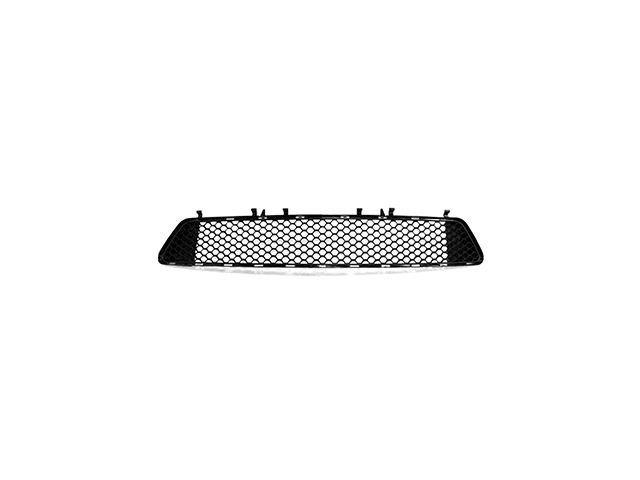 Micro Rim Front Grille – Chrome & Gray – Fits 2010–2013 Mercedes E-Class (Base, No Distronic) – Direct Fit