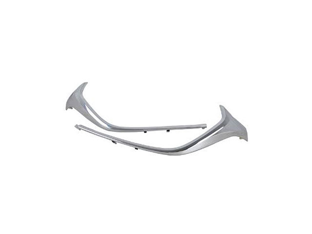 Front Passenger Side Fender Trim Molding For 2016-2022 Mazda CX-3 – Black Textured