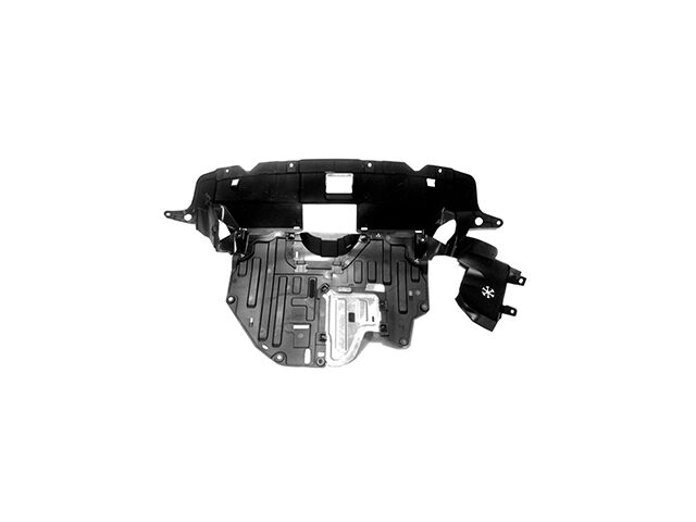 DASPARTS Front Fender Liner Set For Honda CR-V 2012-2016 - Driver & Passenger Side