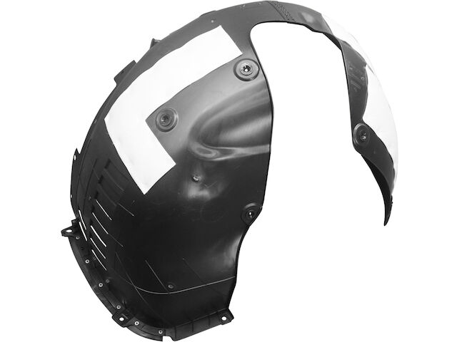 Front Right Inner Liner Black for Kia for Sportage 2017-2019 Plastic