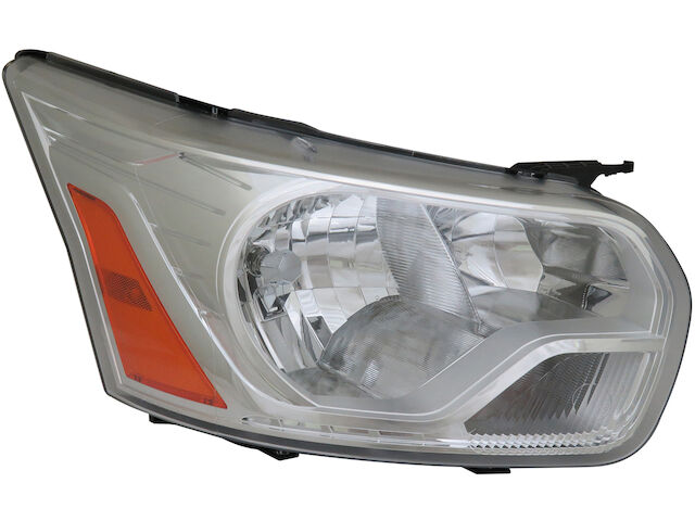 Evan-Fischer CAPA Right Headlight For Ford Transit 2015-2021 Halogen With Bulbs