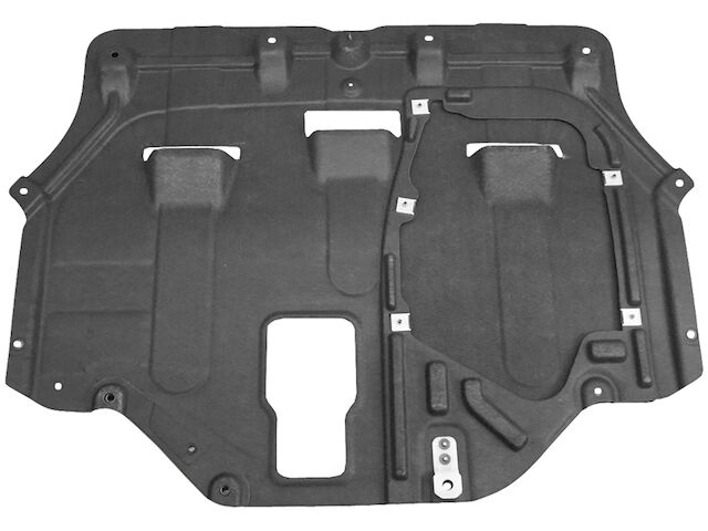 Evan Fischer Engine Splash Shield compatible with Optima 14-16 Under