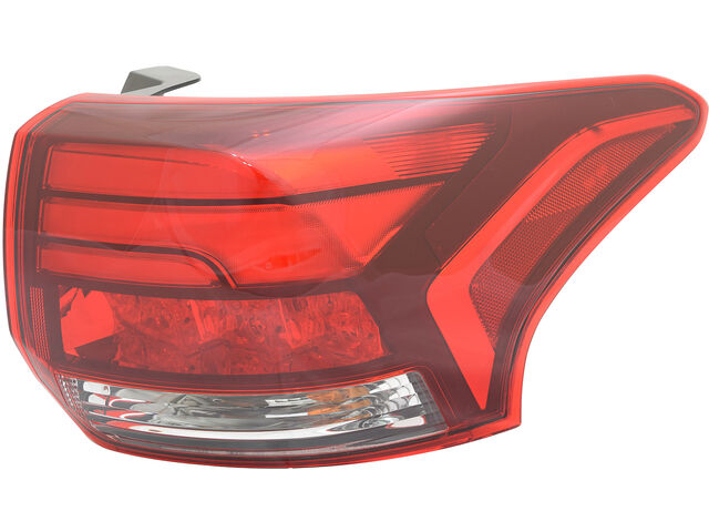 Left Inner Tail Light Assembly For 2016-2020 Mitsubishi Outlander - LED, Red Lens
