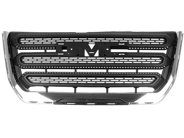 Spec-D Grill GMC Sierra 1500 (2016-2017-2018) Denali Style Mesh Gloss