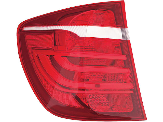 Tail Light Set For 2018-2020 BMW X3 Left and Right Red Lens Halogen/LE