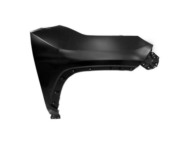 Front Fender Panel – Right Passenger Side – For Toyota Rav4 2019-2024 – Unpainted Black