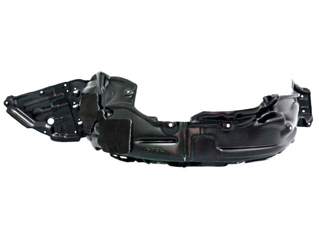 thumbnail image 2 of TRQ Front Left Forward Inner Fender Liner Black Drivers Side Fits Select 2019 2022 Ford Ranger Fo1250153 2 of 11