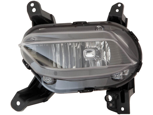 Evan-Fischer CAPA Certified Left Driver Side Fog Light For 2013-2016 Hyundai Santa Fe Sport