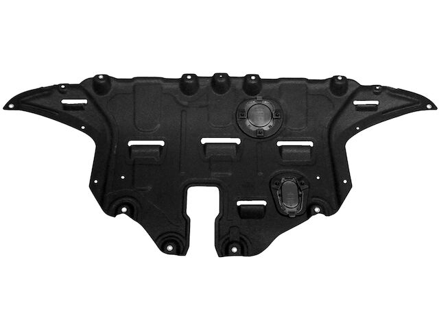 TRQ Front Left Inner Fender Liner For 2017-2019 Kia Sportage - Black Plastic, Driver Side, Part KI1248154