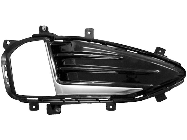 thumbnail image 2 of Front Lower Bumper Cover For Ford Edge 2019-2024 – Textured, Direct Fit 2 of 3