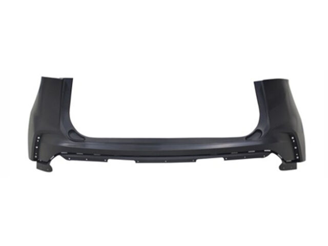 Driver Side Fog Light Cover For 2015-2018 Ford Edge – Left Side, Black Poly Acrylic, FO1038177