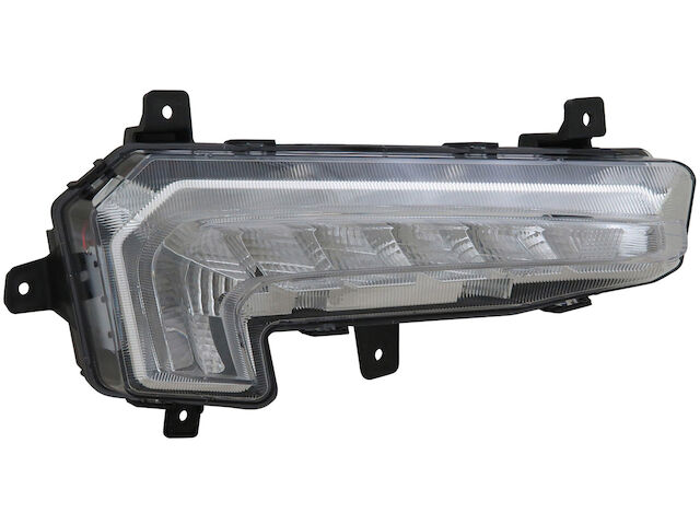Chrome Right Passenger Fog Light Molding – Fits 2016-2017 Chevrolet Malibu