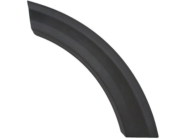 Front Left Wheelhouse Molding For 2016-2019 Ford Explorer – 87677VC, Black Plastic Wheel Arch Trim