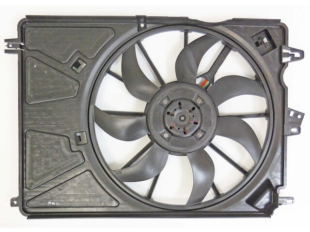 2019-2021 Jeep Renegade Radiator Fan Assembly - TRQ RFA81826