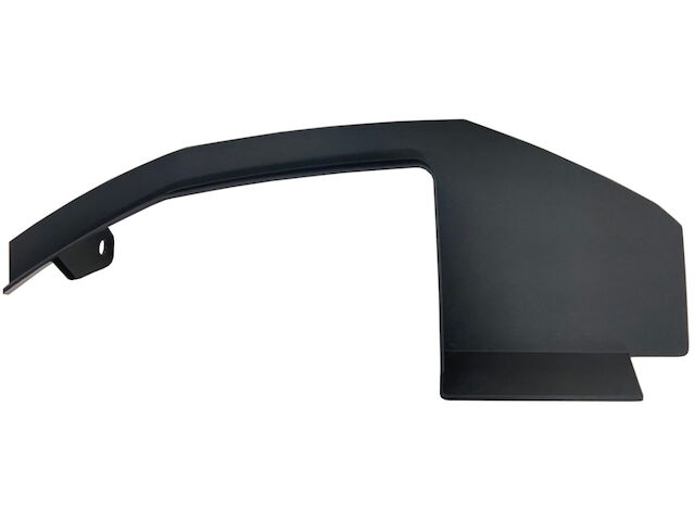 Unfinished Black Front Bumper Air Duct (Passenger Side) For 2022-2025 Toyota Tundra
