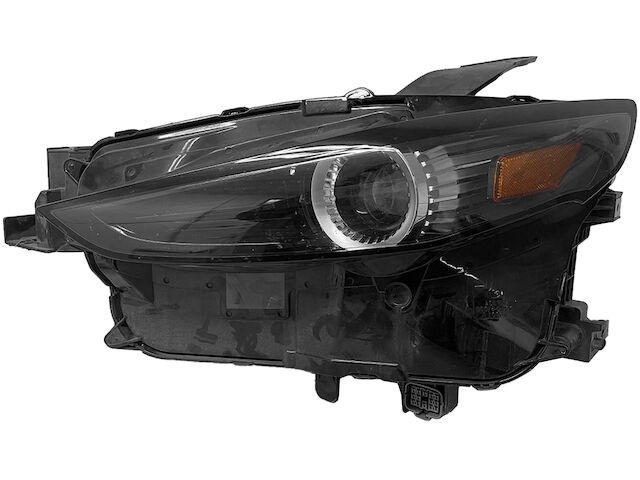 thumbnail interactive-video image 1 of Evan-Fischer Front Passenger Side Fender Liner – Fits Mazda CX-30 2020-2024, Direct Replacement With Insulation Foam 1 of 3