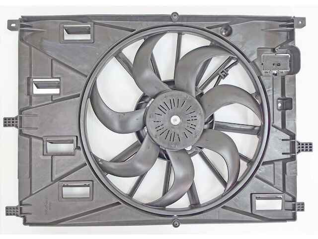 A-Premium - Conjunto de radiador refrigerante de motor compatible con Buick Encore GX 2020-2025 y Chevrolet Trailblazer 2021-2025, 1.3L