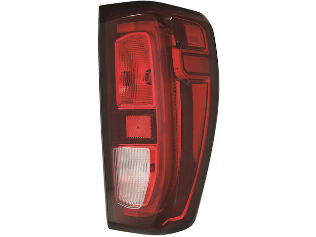 thumbnail image 2 of 2014mmotor Passenger Side Full LED Tail Light Assembly For 2019-2023 GMC Sierra - Direct Replacement, Chrome Housing 2 of 4