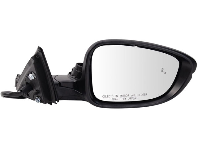DNA Motoring OEM-MR-FO1321550 For 2015 To 2020 Ford Transit 150-350 Factory Style Manual Folding Passenger Right Side View Door Mirror Fo1321550 16 17 18 19
