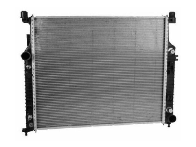 2006-2007 Mercedes R500 Radiator - Action Crash RAD2909 - PartsGeek.com
