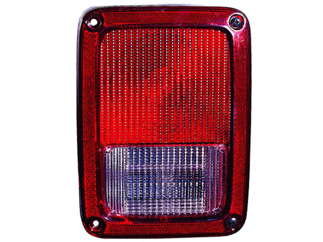 For 2007-2018 Jeep Wrangler Tail Light Assembly Right - Passenger Side