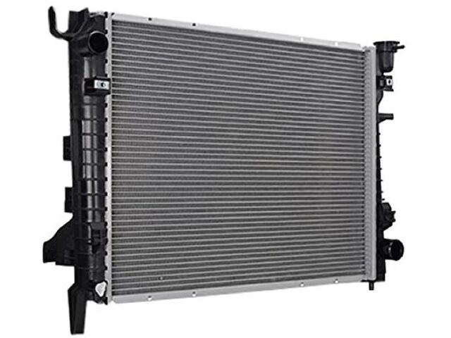 HDRadiatorPlaza Aluminum Radiator For 1998-2002 Dodge Ram 1500 2500 3500 (3.9L, 5.2L, 5.9L W/ TOC)