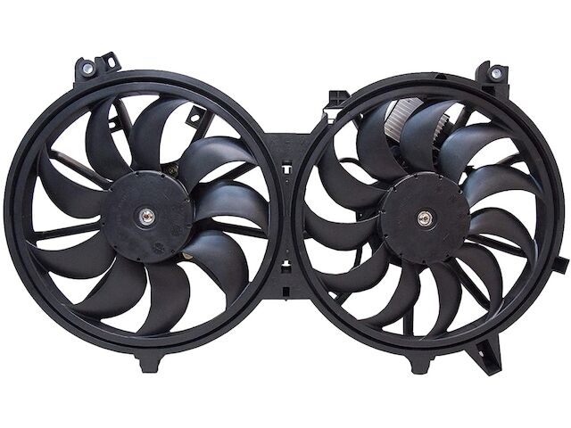 2008-2013 Infiniti G37 Radiator Fan Assembly - Action Crash IN3115108 ...