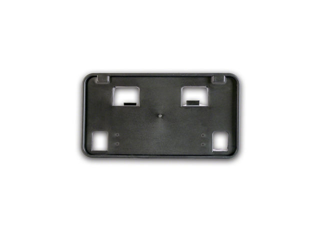 Front Bumper License Plate Frame Bracket ABS Tag Holder Compatible with