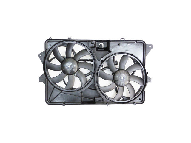 for 2009 ford flex radiator fan assembly 75548pm ebay ebay