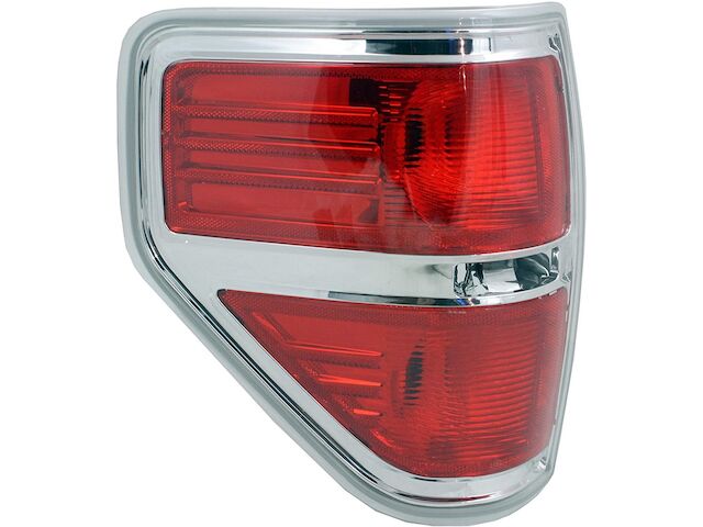 For 2009-2014 Ford F150 Tail Light Assembly Left - Driver Side 52396SS