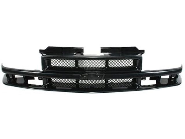 Chrome Grille Assembly For 1998-2004 Chevy S10 & 1998-2005 Blazer - Includes Center Molding 6 thumbnail image
