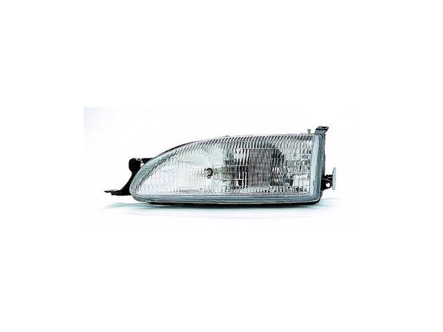 New CAPA Certified Premium Replacement Passenger Side Headlight Assembly Fits 2010 2011 Toyota Camry - View #7