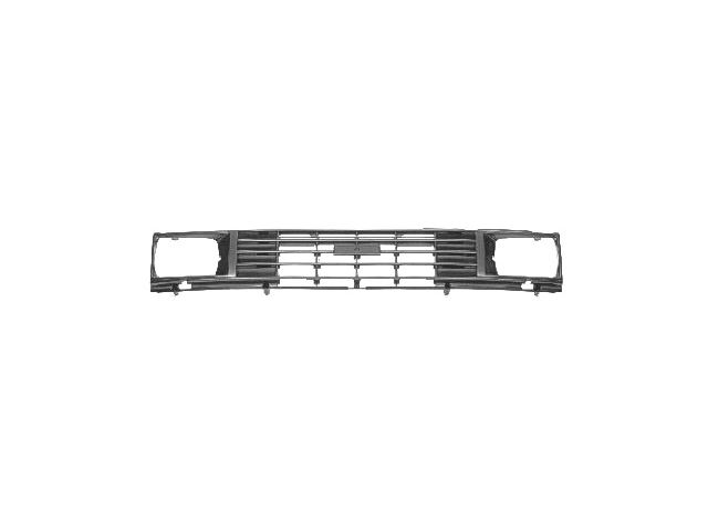 Toyota Pickup 1984 - 1988 Chrome Grille TO1200153 - Tork Parts