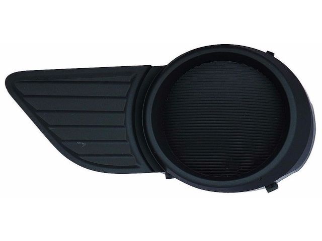 UpParts Driver Side Fog Light Cover Bezel Trim For Toyota Sienna 2011-2017 (52128-08030)