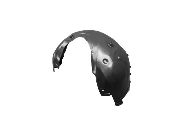 Front Inner Fender Liner Set For 2011-2014 Dodge Charger - Left & Right Pair CH1248154/CH1249154