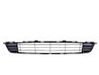Evan-Fischer CAPA Certified Textured Black Grille For 2009-2010 Toyota Corolla - Direct Fit