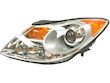 08 2008 Hyundai Veracruz Headlight Assembly - Body Electrical - Action ...