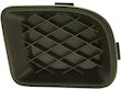 Passenger Side Fog Light Cover For 2008-2010 Chrysler Town & Country - CH1039108, Black Textured - View #2