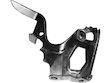 YLT AUTO Hood Hinge Pair (Left & Right) For Toyota RAV4 2013-2018 – Black, Bolt-On, TO1236179 TO1236180