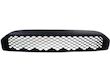 Front Grille Replacement For 2009-2011 Ford Focus - Black Plastic, Direct Fit (Part #9S4Z8200CA)